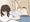 離さない様にキツく締めてくる❤
