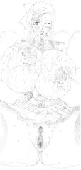 取石神無＠母乳ダクダク