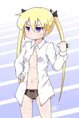 裸カッターパンツソーニャちゃん