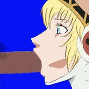 アイギス顔射GIF