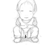 ペドい落書き