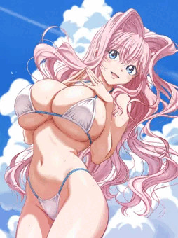オリジナルキャラ　水着バージョン