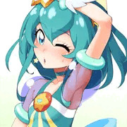 一息つく宇宙人