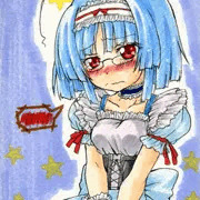 メイド服沙羅