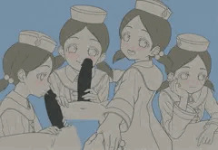渋いオジ様が来院した時のサイネリアちゃん