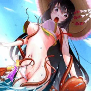 残暑お見舞いカスミさん