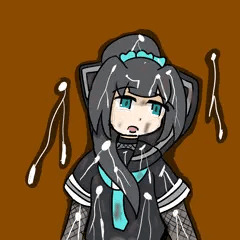 装光妖精ルクスルナ白濁敗北