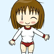 デフォルメモブ子