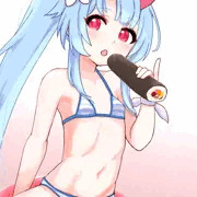 チセちゃん 水着 恵方巻