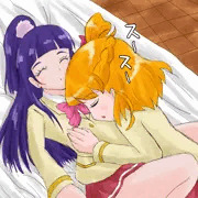 魔法つかいプリキュア! みらいリコお昼寝中
