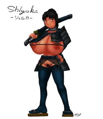 エロファンタジー世界うちの子「シュルカ」