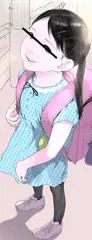 道ばたで
