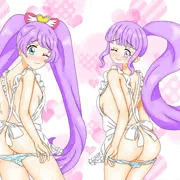 えちちな姿の真中姉妹