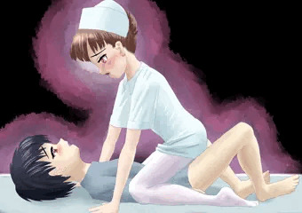 【掌の白タイツ萌え小説】看護師さんに精神に負担をかけないショチを施された
