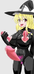 ふたなりチクチンまりさちゃん