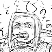 Twitterに上げる勇気がなかった絵