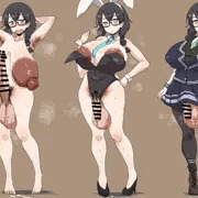 ふたなり千冬ちゃん