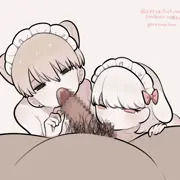 吸われたり舐められたり♡