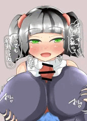うちの子アイナちゃんのロリ巨乳ズリ