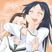 フェイスロックだよ～