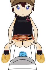 ハルカいっぱい排便