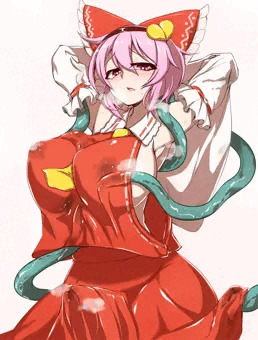 巫女コスさとりん