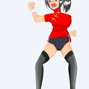 チャイナブルマ