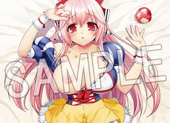 すぅいーとな白雪そに子　プルプルおっぱい枕カバー