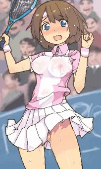 露出テニス