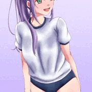 汗だくブルマ梢先輩