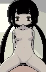 おさげちゃん