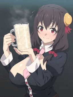 ゆんゆんザーメンジョッキ