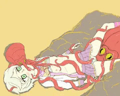 蛸とレイちゃん