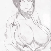 着換え中