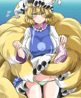 パンツ藍