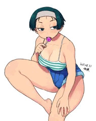 ショート巨乳教
