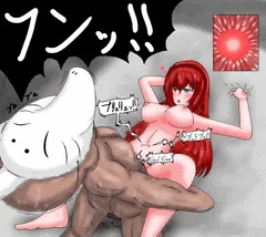 きつねつきさんへのお礼絵