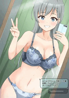 颯のえっちな自撮り