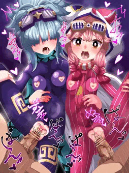 【私達にエッチな“おしおき”して下さいっ♡】