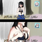 おっぱいリコーダー潮ちゃん