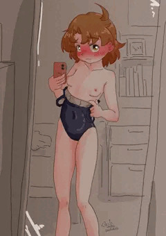 えっちな自撮り