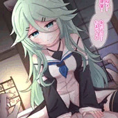 かまわれたい山風ちゃんと夜戦