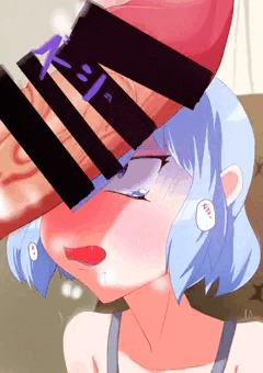 ロリの口に無理矢理
