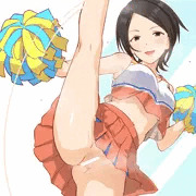 ノーパンハイキックチアガール