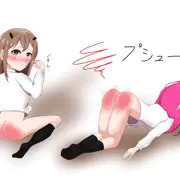 お仕置きされたJKちゃん