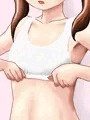 #クラスの男子がエッチないたずらをしてきたり自分はまだなのに周りの子がブラジャーを着け始めたり思春期に差し掛かる少女のピュアな悩みが描かれる