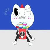 ガシャポン・ムックのオナニー