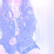 制服をベタベタにする