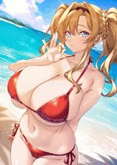 水着ゼタ