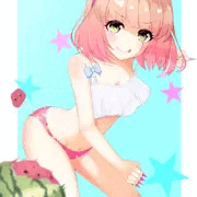 スイカ割ちぇるーん